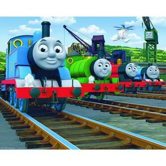 Walltastic Thomas And Friends 8ft X 10ft At Wilko