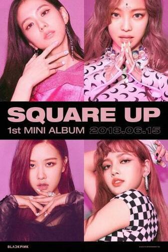 Blackpink Square Up Teaser Poster Title Song Ddu Du