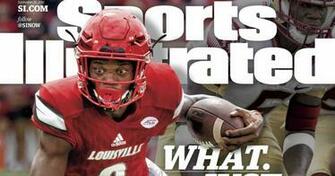 Louisville Football Quarterback Lamar Jackson To Be On