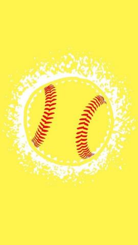 Madalyn On Softball Background