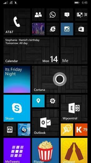 Get Beautiful Start Background For Windows Phone Help