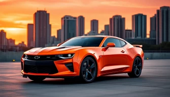 Chevy Camaro Wallpaper