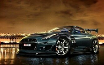 Nissan Tuning Skyline Gtr Wallpaper Art