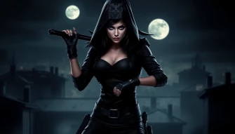 Female Assassin Wallpaper