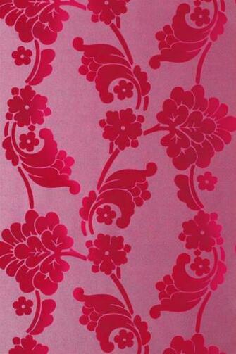 Anna French Velvet Wallpaper Decor Ideas