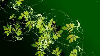 Green Butterflies Wallpaper Vector