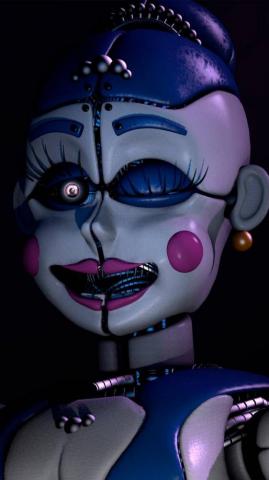Ballora Phone Wallpaper By Misterioarg