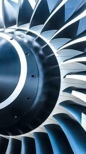 Wallpaper Turboprop Jet Engine Aircraft 3d HD