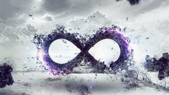 Mountains And Wind Infinity Sign By Gawrifort