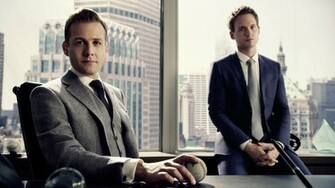 Harvey Specter Suits Wallpaper