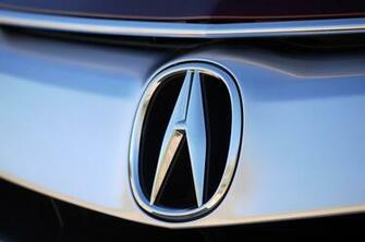 Acura Logo Car HD Wallpaper Desktop Background For