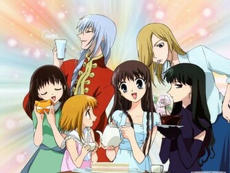 Fruits Basket Wallpaper