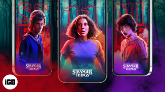 Eleven Stranger Things Wallpaper For iPhone In Igeeks