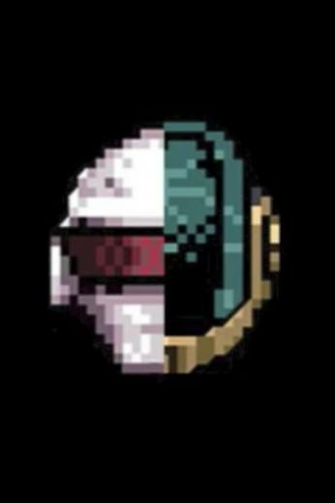 Bit iPhone Wallpaper Daft Punk