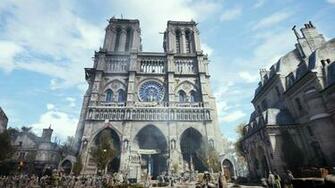 Notre Dame Wallpaper