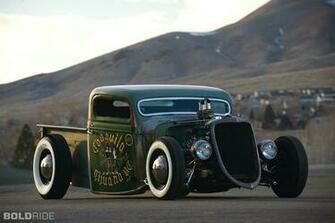 Ford V8 Rat Rod Pickup Wallpaper