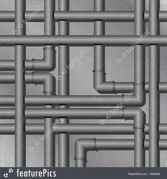 Metal Tube Background