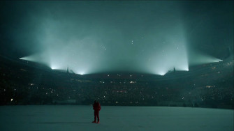 Kanye West Donda Background Wallpaper