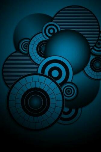 Dark Cyan iPhone HD Wallpaper