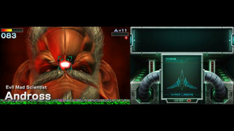 Star Fox 3d Aquas And Andross Fight Are Upside Down Issue