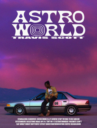 Astroworld Poster 4k Travis Scott Album Wallpaper