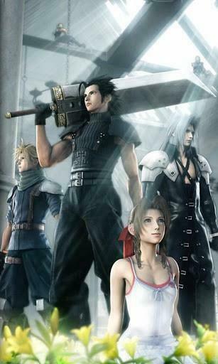 Bigger Final Fantasy Live Wallpaper For Android Screenshot