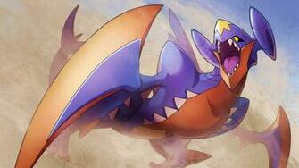 Garchomp Pok Mon Fondos De Pantalla HD Escritorio
