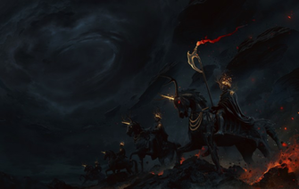 The Horsemen Of Apocalypse I