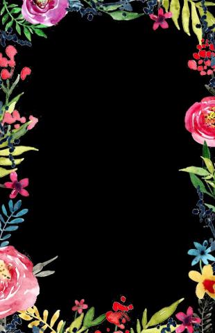 Printable Invitations Templates Lovely Floral Borders