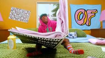 Tyler The Creator Giant Book Rap Wallpaper