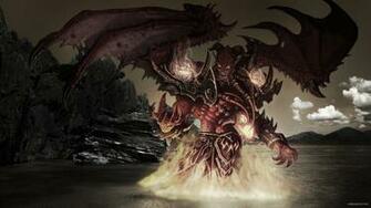 Background Demon Demons Wolf Fantasy Horror