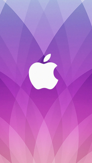 Apple Event March Purple Pattern Art iPhone Wallpaper