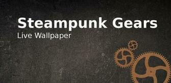 Steampunk Wallpaper Gears HD Live