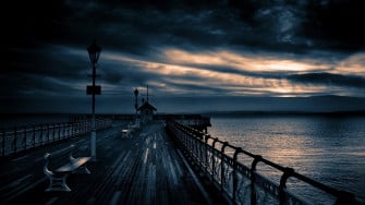 Dark Image Wallpaper
