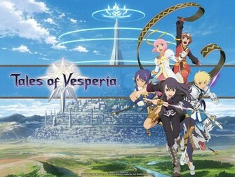 Wallpaper Tales Of Vesperia