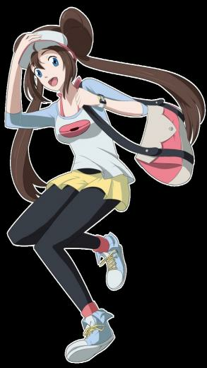 Pokemon Bw2 Tabi By Nova Akiyama