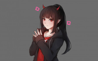 Top Devil Horns Wallpaper Full HD 4k To Use