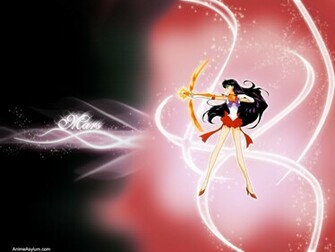 Sailor Mars Wallpaper Desktop Background