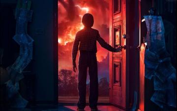 Stranger Things Upside Down Wallpaper Teahub Io