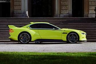 Bmw Csl Hommage Wallpaper