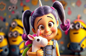 Agnes Despicable Me Wallpaper