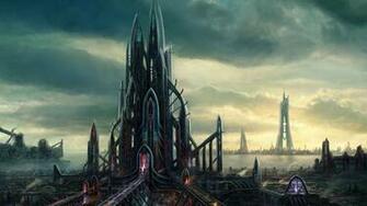 City Computer Wallpaper Desktop Background Id