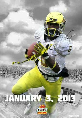 Oregon Ducks Fiesta Bowl By Pfdesigns