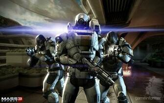 Gears Of Halo Mass Effect Wallpaper From Game Informer