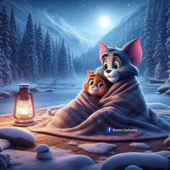 Marion Fatone On Tom Jerry Wallpaper