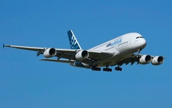 Airbus A380 Desktop Wallpaper