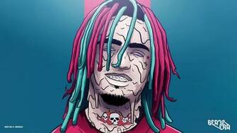 Lil Pump Wallpaper Top Background