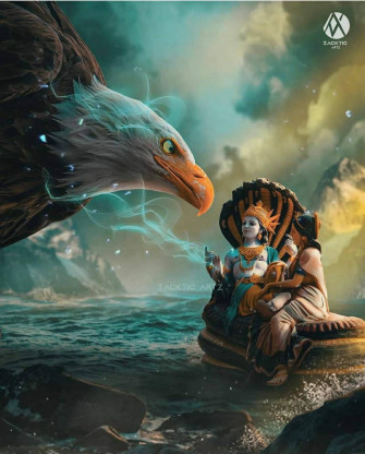 Lord Vishnu Wallpaper