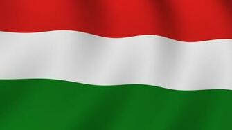 Hungary Flag Background Wallpaper