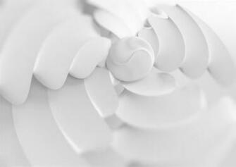 Abstract White Wallpaper By Crowinhand